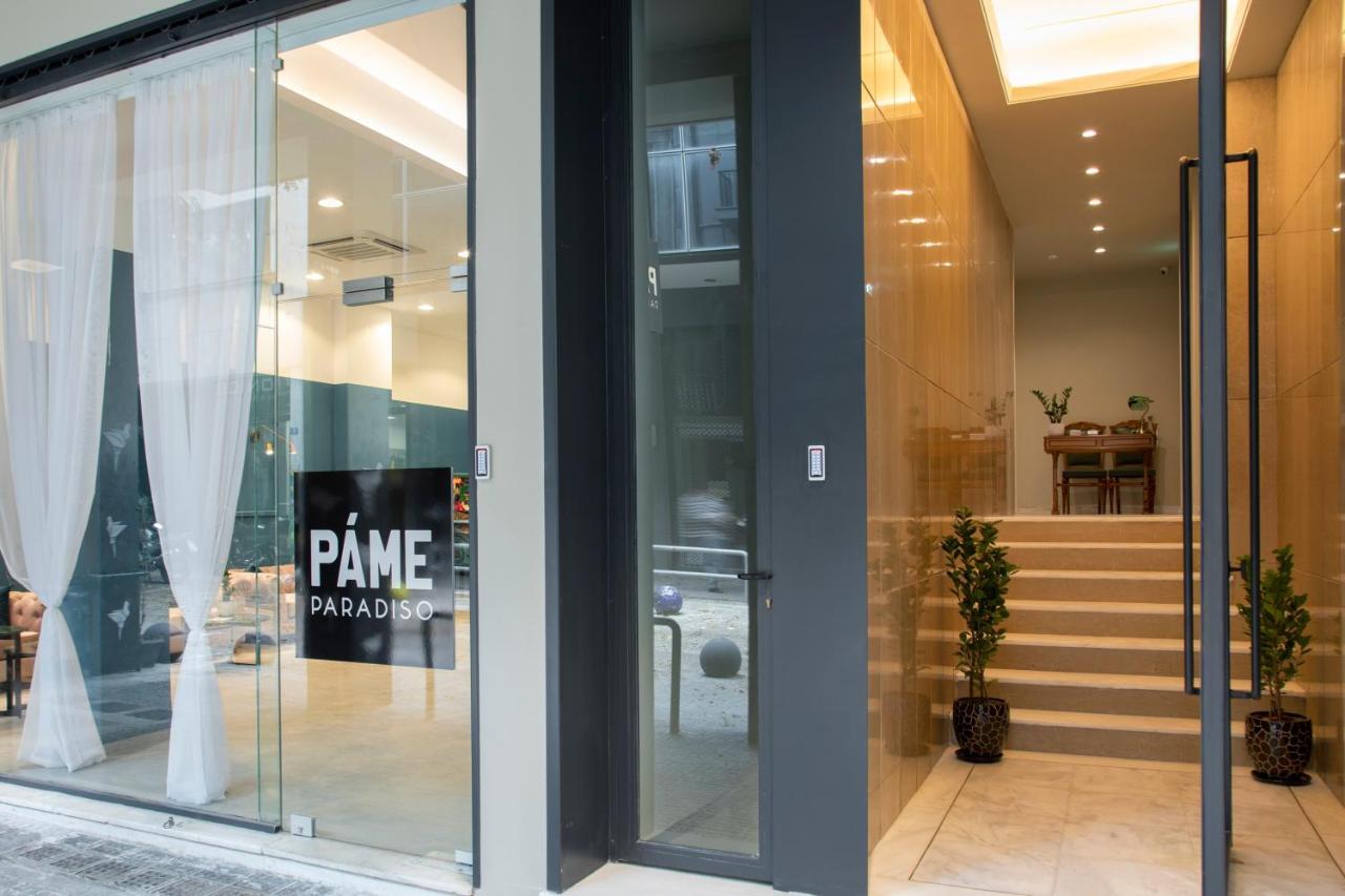 Pame Paradiso Athen Eksteriør bilde